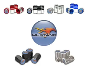 Tyre Valve Caps for Cars Limited Style